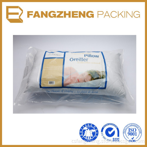 Clear glue plastic bags for mattress with shoulder strap